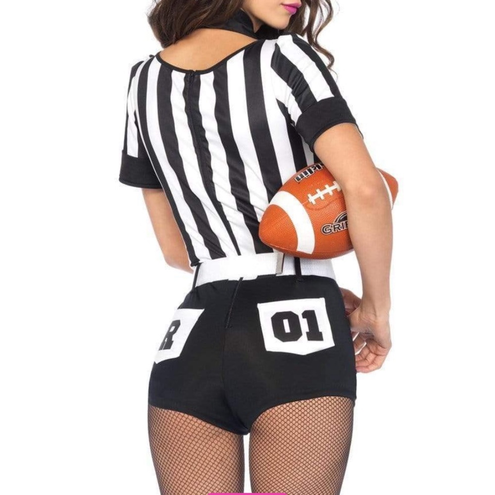 Leg Avenue No Rules Referee New with tags Small - Picture 2 of 4